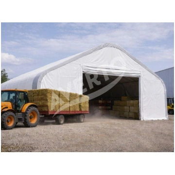Angārs 12×36×6 m PVC900