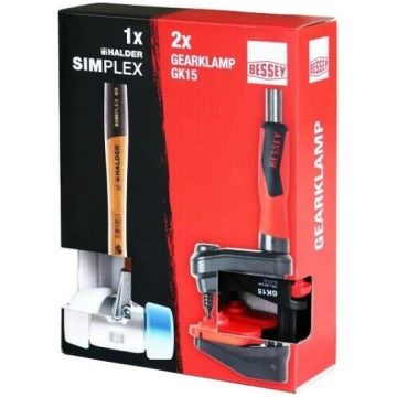 Instrumentu komplekts Bessey GK15-SIMPLEX-A; 3 gab