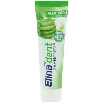 Elina Dent Aloe Vera zobu pasta 100ml Baltizobi.lv