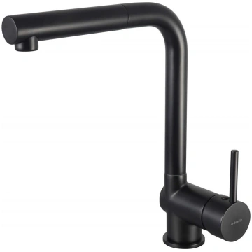 Kitchen faucet with pull-out spout deante BCA_N73M