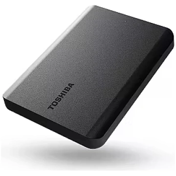 Toshiba Canvio Basics 2.5, 4TB, Black (HDTB540EK3C