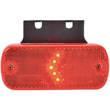 Kramp Gaismas gaisma LED, taisnstūrveida, 12-24V, 
