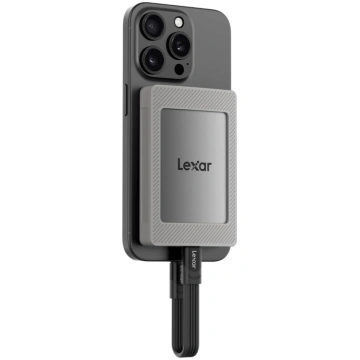 Lexar ES4 Portable SSD ar magnētisko komplektu 2TB