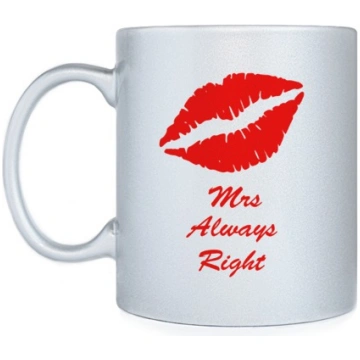 Krūze "Mrs Always Right"