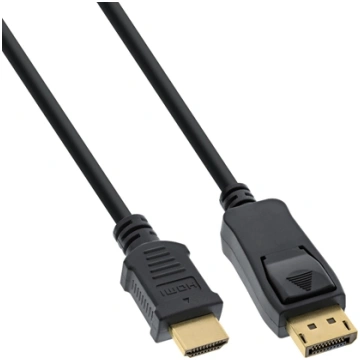 Adapter AV InLine InLine® DisplayPort to HDMI Conv