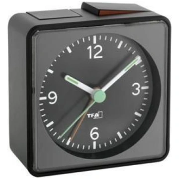 TFA 60.1013.01 Analogue alarm clock PUSH 400981602