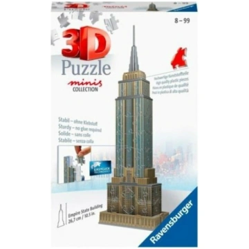 Ravensburger Puzzle 3D Mini Empire State Building 