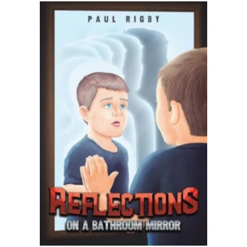 Reflections on a Bathroom Mirror Bookshop