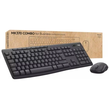 LOGITECH MK370 Keyboard Mouse included Office RF w