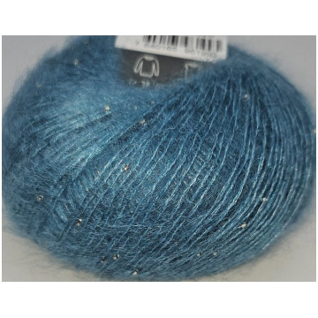 Dzija 49% Kid mohēra (mohair, мoxep), 38% zīds (si