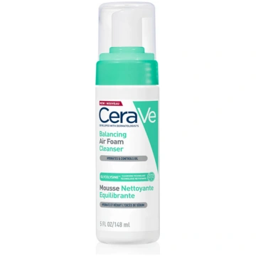 CeraVe Balancing Air Foam Cleanser Putu tīrīšanas 
