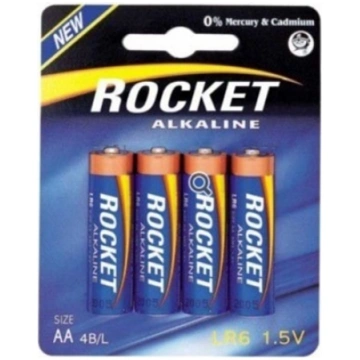 Rocket LR6-4BB (AA) opakowanie blistrowe 4gb LR06B