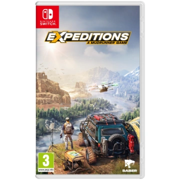 Expeditions: A Mudrunner Game Saber Interactive
