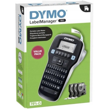 Drua etykiet Dymo DYMO LabelManager 160 Starter Se