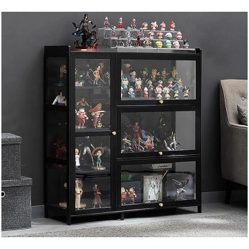 Glass Showcase, Acrylic Display Cabinet, Display C