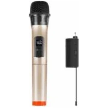 Puluz PU628J UHF Wireless Dynamic Microphone with 