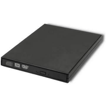 Qoltec External DVD RW drive, USB 2.0, Black 51858