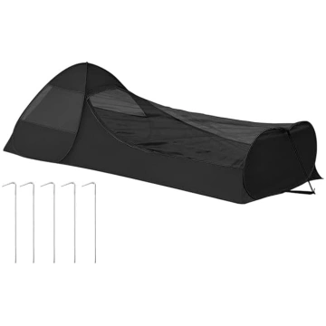 Saliekamā vienvietīga gulta – Canopy Bassage | sma