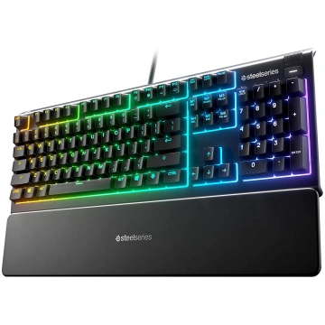 SteelSeries, SteelSeries Apex 3 Gaming Keyboard, N