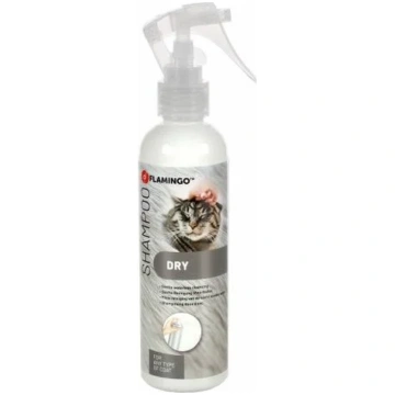 Flamingo Easy Clean Spray bezūdens šampūns kaķiem 