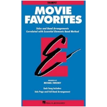 Essential Elements Movie Favorites: BB Trumpet Hal