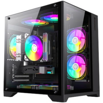 O GameMax Infinity Mini | INFINITY MINI BK | 69318