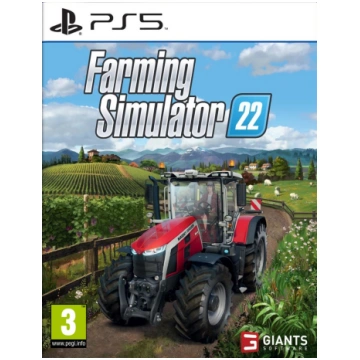 PlayStation 5 (PS5) spēle Giants Software Farming 