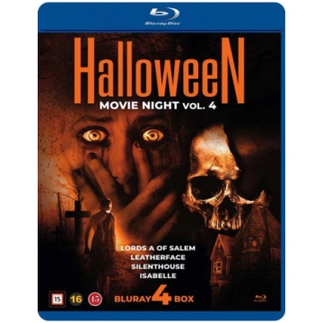 HALLOWEEN MOVIENIGHT VOL. 4 - 4 Blu Ray Disc box -