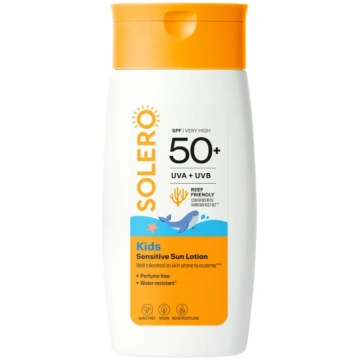SOLERO Kids Sensitive Sun SPF50+ saules losjons bē