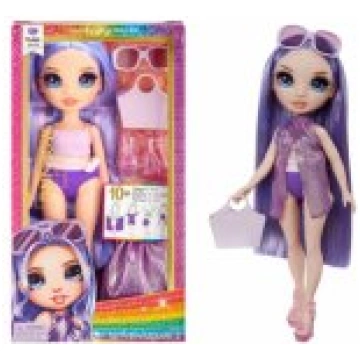 MGA Entertainment Rainbow High Swim & Style-Violet