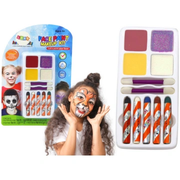 Face Painting Set Glitter Paints Crayons