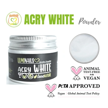 Acry White Powder 50gr MarketNail Italy