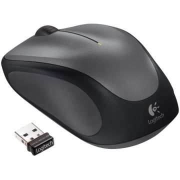 Logitech Logitech M235 Bezvadu datorpele / pelēka