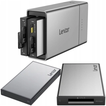 Dysk zewntrzny SSD Lexar Lexar Professional Workfl