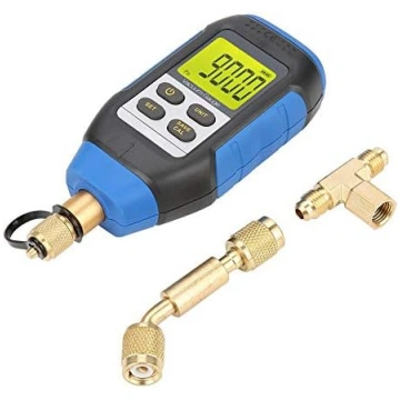 VMV-1 digitālais vakuuma mērītājs 0-30000 mikromet