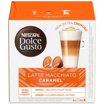 Kafijas kapsulas Nestle Caramel Latte Macchiato ( 