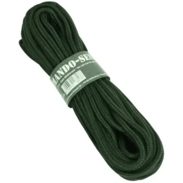 Mil-Tec – Virve 5mm – 15m – 220kg – Zaļa