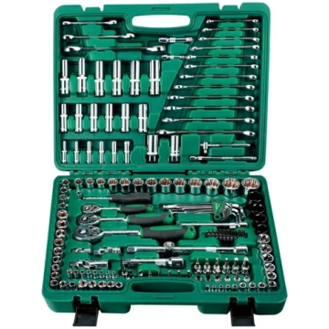 1/4"+3/8"+1/2" Dr. Socket and wrench set 150pcs CH