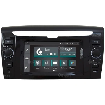 Costum Fit Auto Radio Lancia Ypsilon Android GPS B