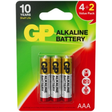 Baterijas GP GPPCA24AR008, AAA, 1.5 V