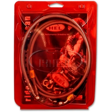 Norton Commando 750 Braided Brake Hoses 127