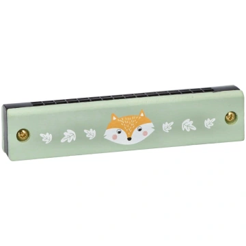 Mutes harmonika Fox N4071 Adam Toys