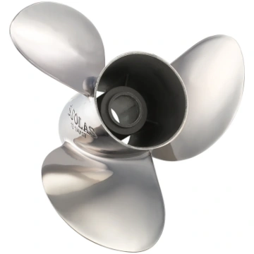 SOLAS Rubex NS3 Stainless 13-1/4 x 17 RH 9431-133-