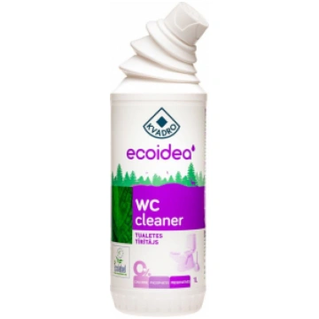 Tualetes tīrīšanas līdzeklis Kvadro Ecoidea, 1l KV