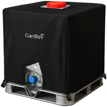 Gardlov IBC 1000L ūdens tvertnes pārsegs, melns -
