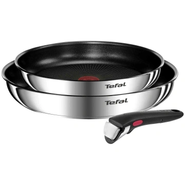 TEFAL Ingenio Emotion L897S374 3-piece silver