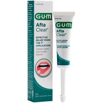 GUM Afta Clear gels, 10 ml