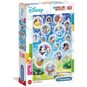 Clementoni Puzzle 60 elementów Disney Classic GXP-