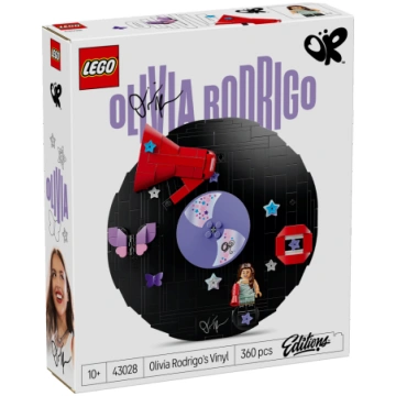43028 LEGO® Editions Olīvijas Rodrigo vinila plate