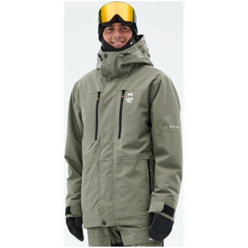 Montec Fawk Ski Jacket Men Greenish - Shell